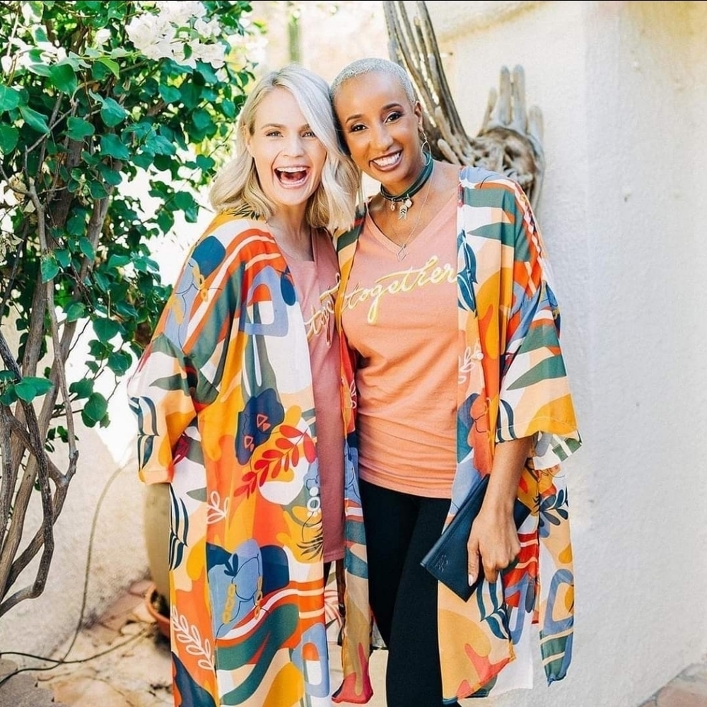 NWT Sseko Designs Duster in Vita Chiffon Size 2-3 (US 10-24)